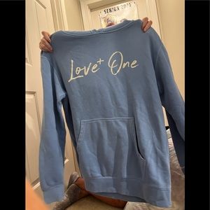 Love one sweatshirt size large